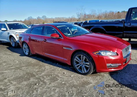 2016 Jaguar Xjl Portfolio from USA, damaged, VIN SAJWJ2GD9G8W02291